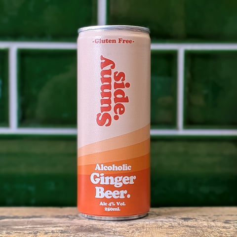 Sunnyside Drinks | Alcoholic Ginger Beer