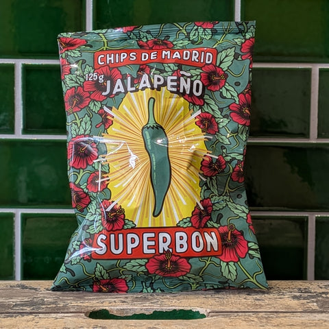 Superbon | Jalapeno Chips