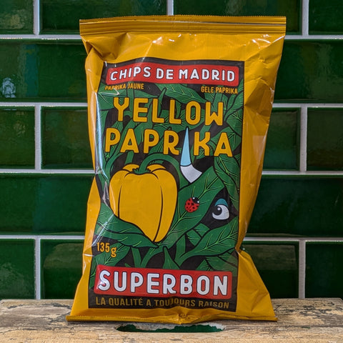 Superbon | Yellow Paprika Chips