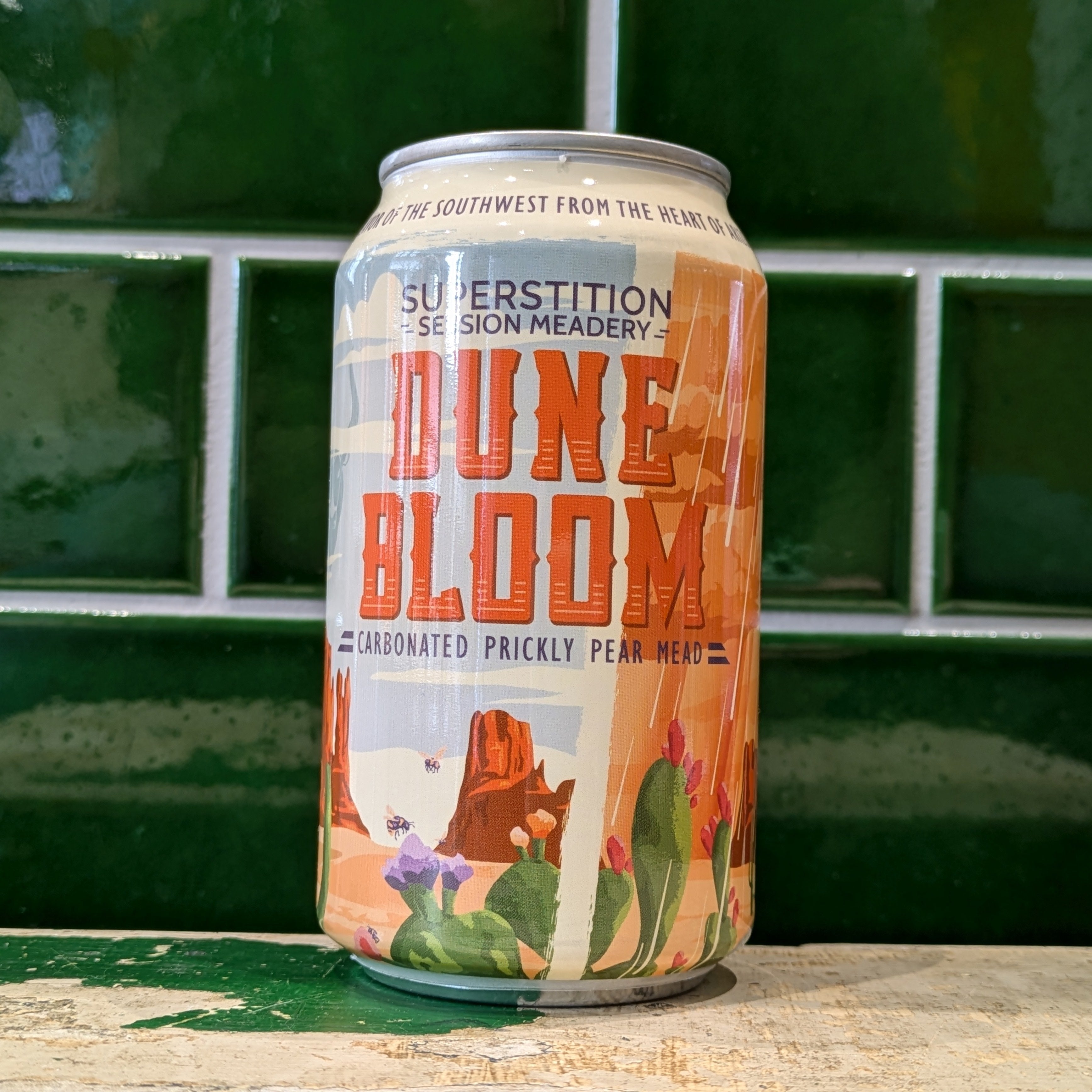 Superstition  Dune Bloom : Sparkling Mead - Dead Time Beers