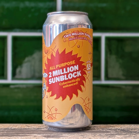 Sureshot | 2 Million Sunblock West Coast IPA