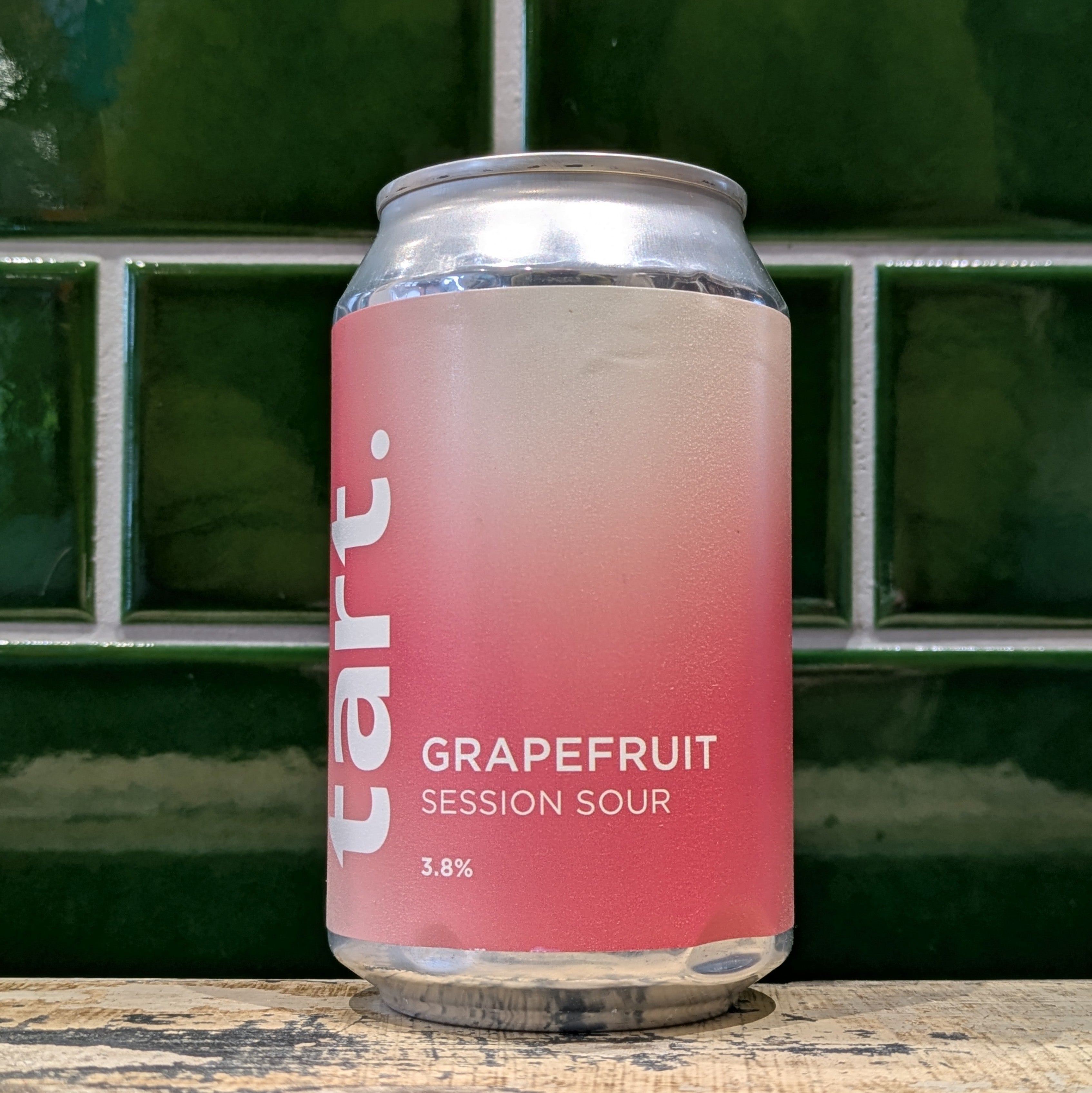 Tart Beer Co  Grapefruit : Session Sour Beer - Dead Time Beers