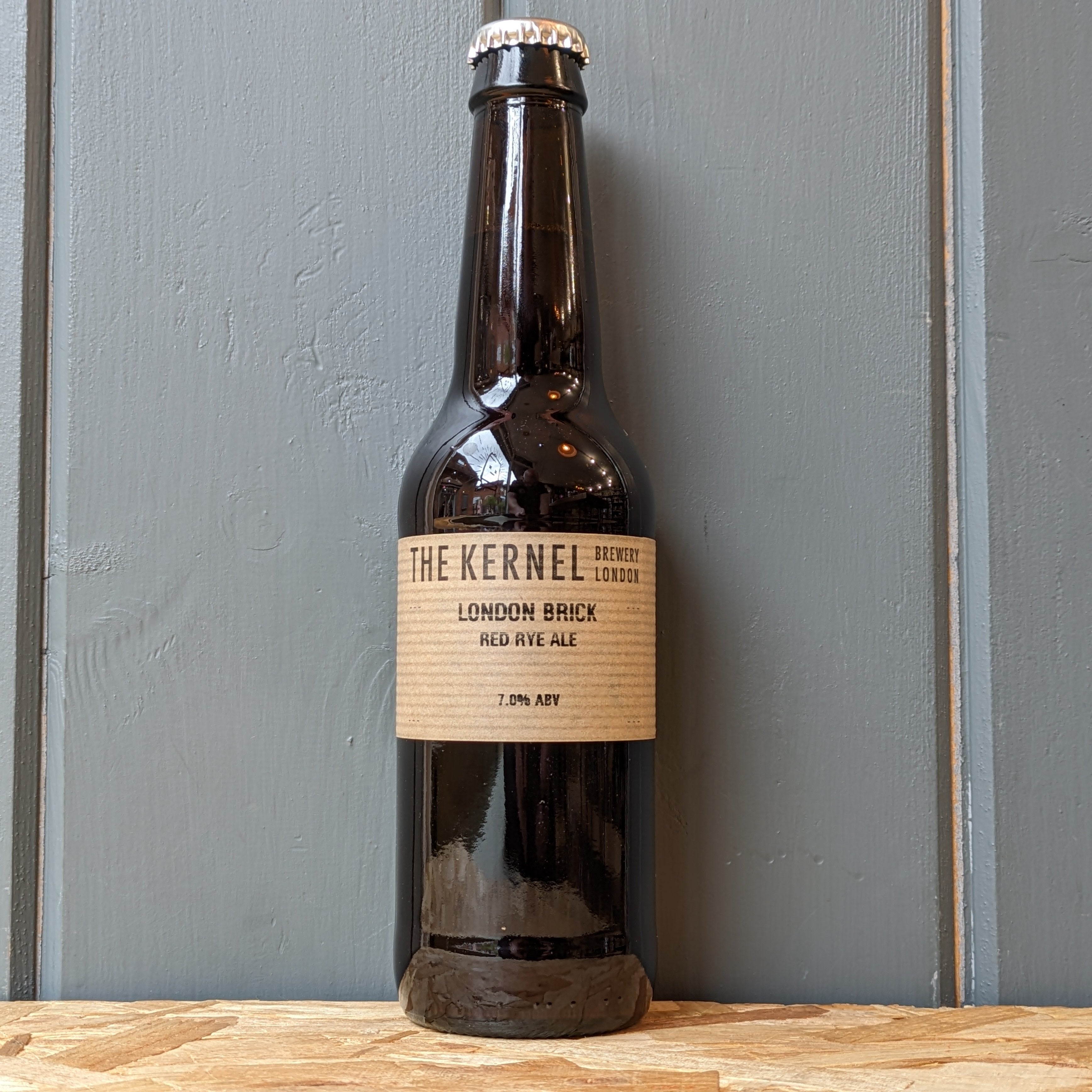 The Kernel  London Brick : Red Rye IPA - Dead Time Beers