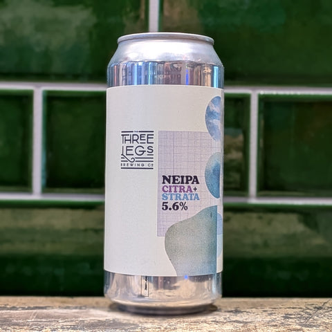 The Three Legs Brewery | New England IPA 