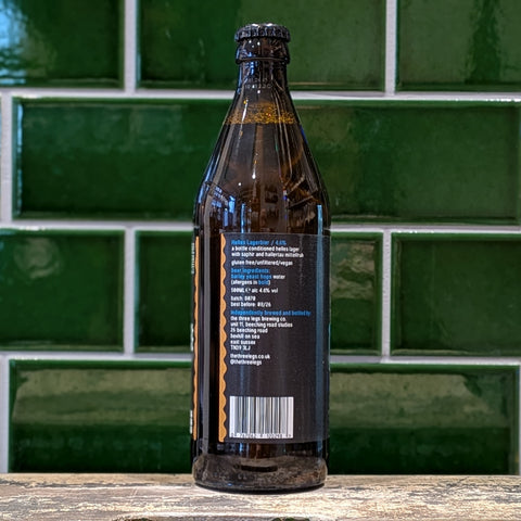 The Three Legs Brewing | Helles Side