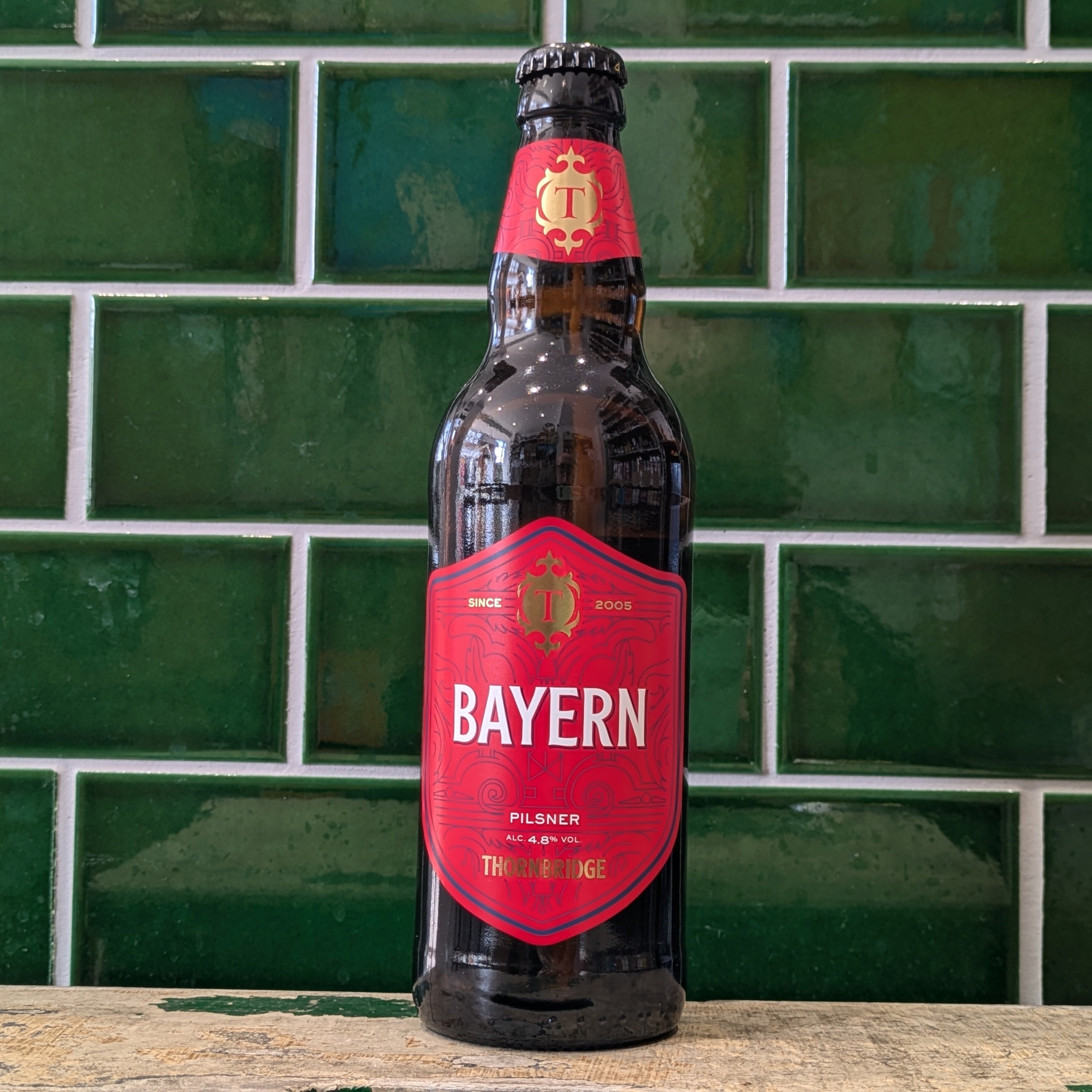 Thornbridge  Bayern : German Style Pilsner - Dead Time Beers