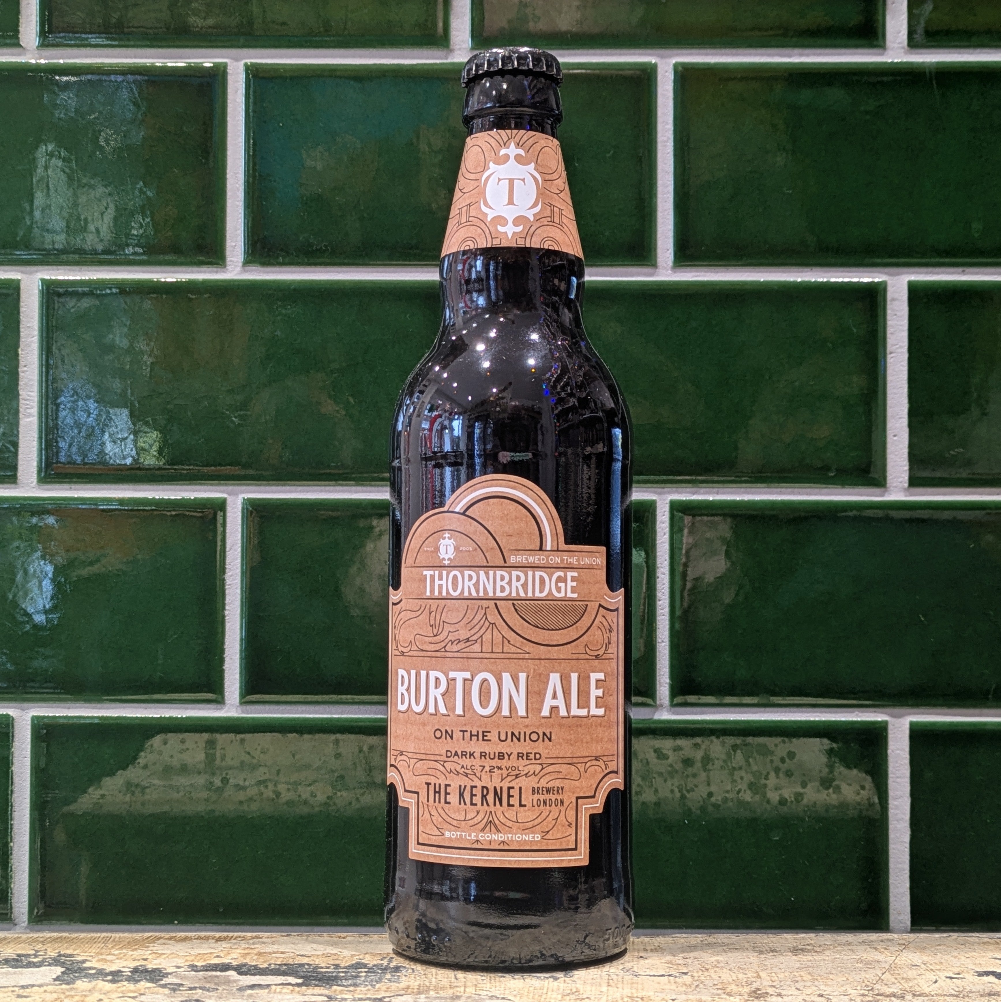 Thornbridge  Burton Ale : The Kernel Amber Ale Collab - Dead Time Beers