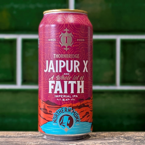 Thornbridge x Northern Monk | Jaipur X & A Whole Lot Of Faith