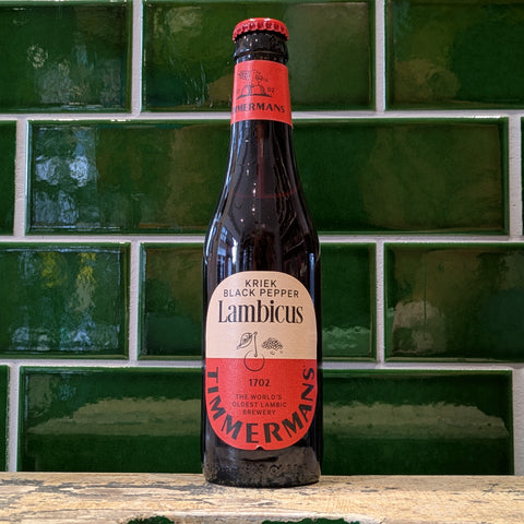 Timmermans | Cherry & Black Pepper Lambic