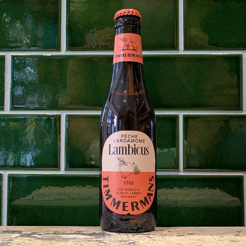 Timmermans | Peach & Cardamom Lambic