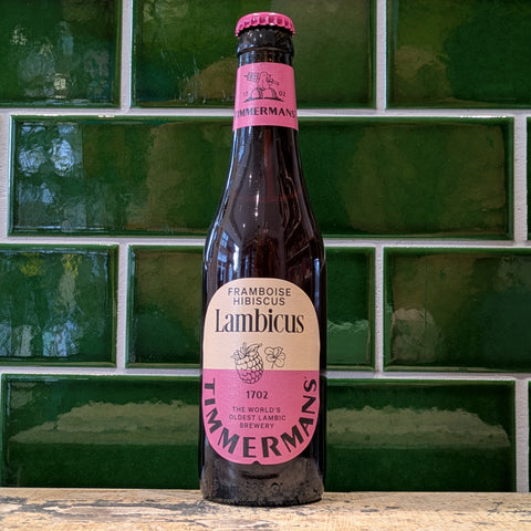 Timmermans | Raspberry & Hibiscus Lambic