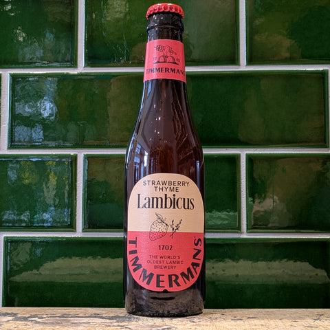 Timmermans | Strawberry & Thyme Lambic