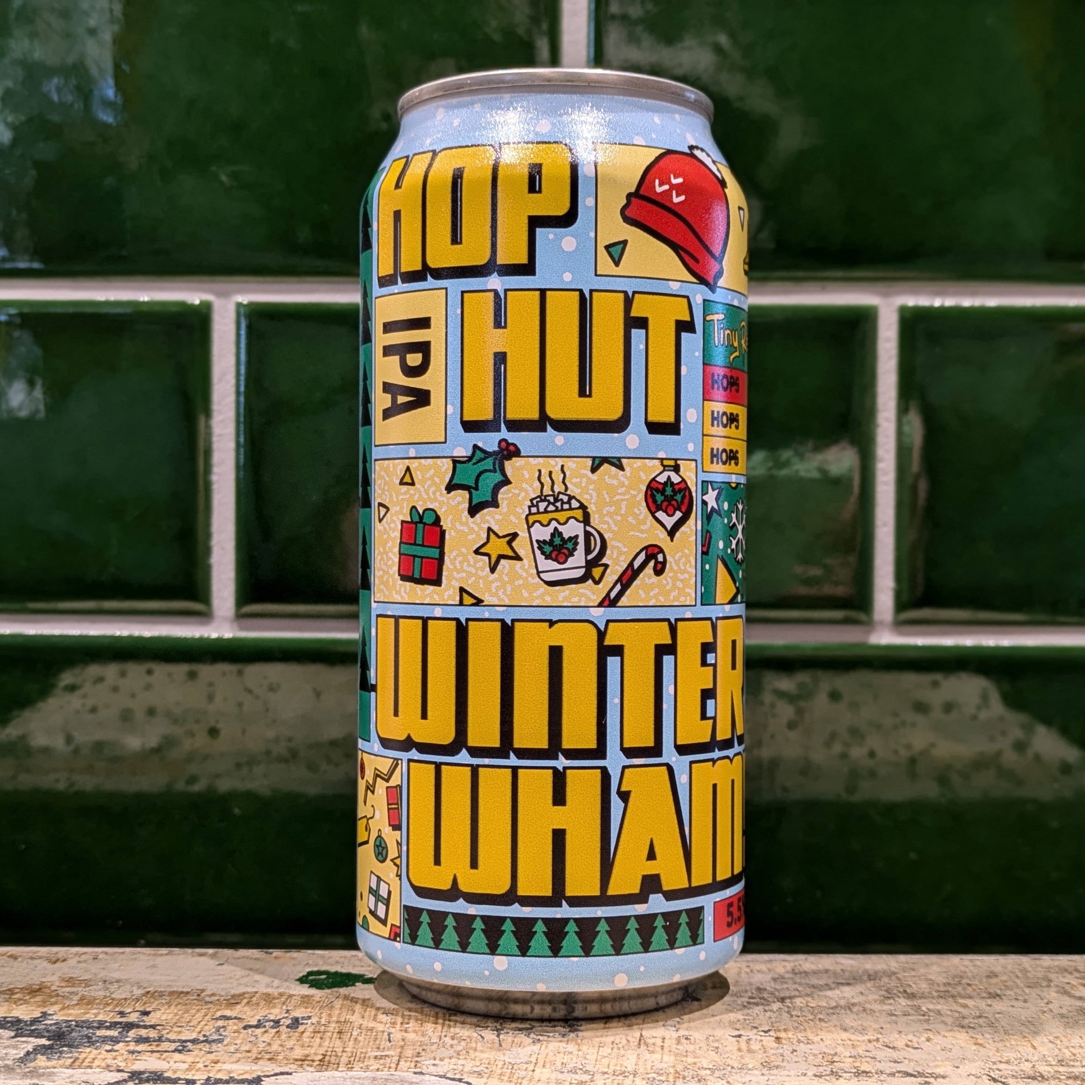 Tiny Rebel  Hop Hut Winter Slam : Festive Pale - Dead Time Beers