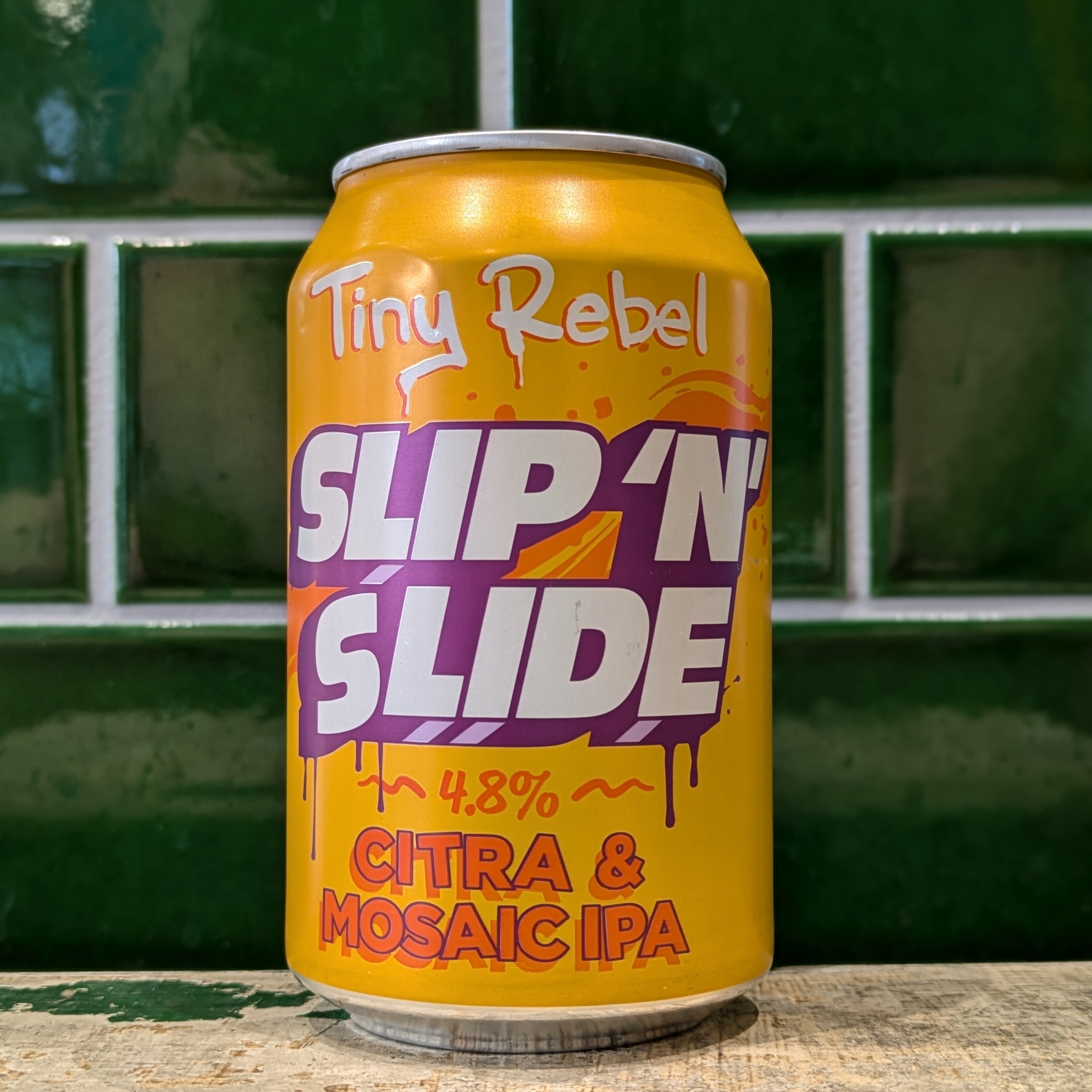 Tiny Rebel  Slip N Slide : Citra and Mosaic IPA - Dead Time Beers