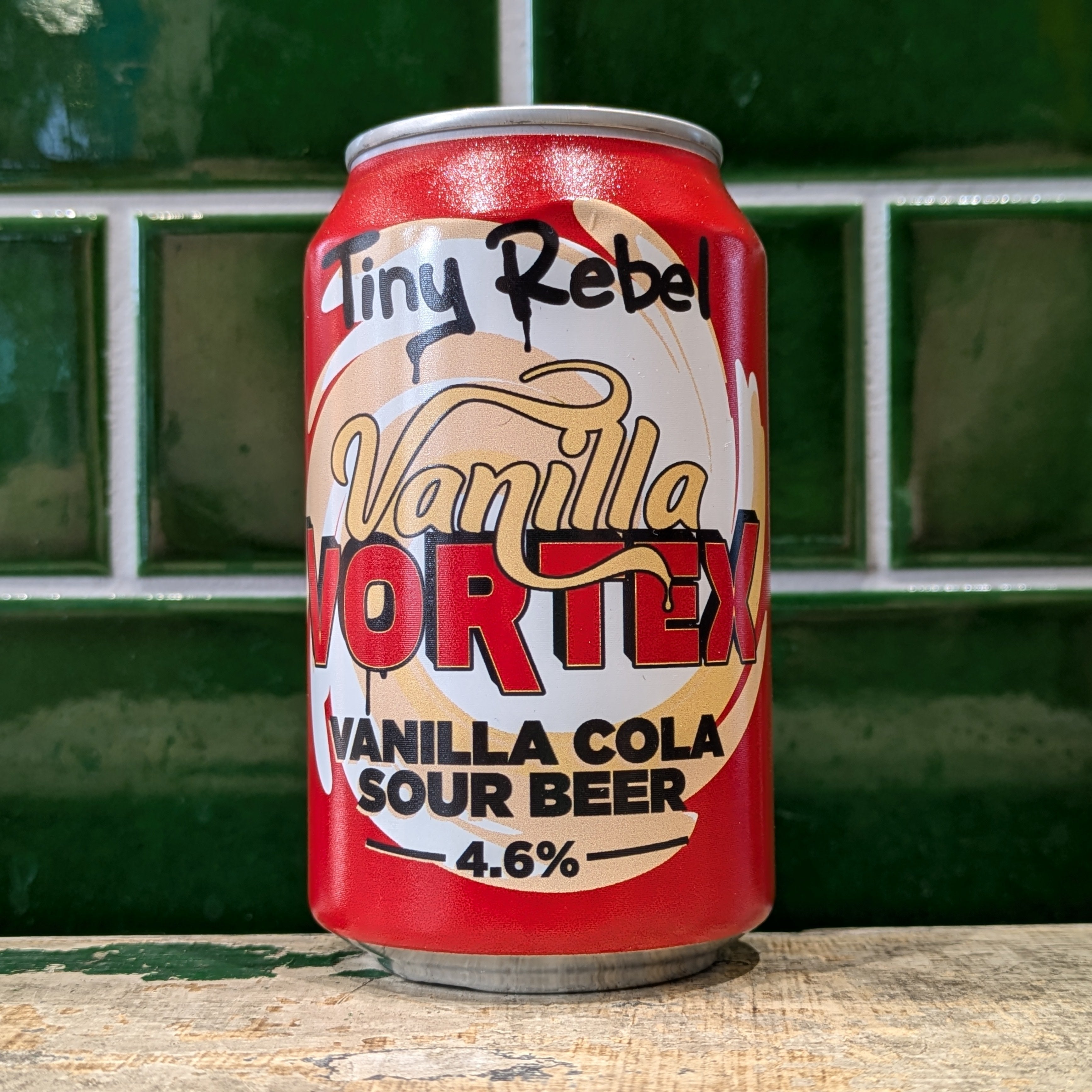 Tiny Rebel  Vanilla Vortex : Vanilla Cola Sour - Dead Time Beers