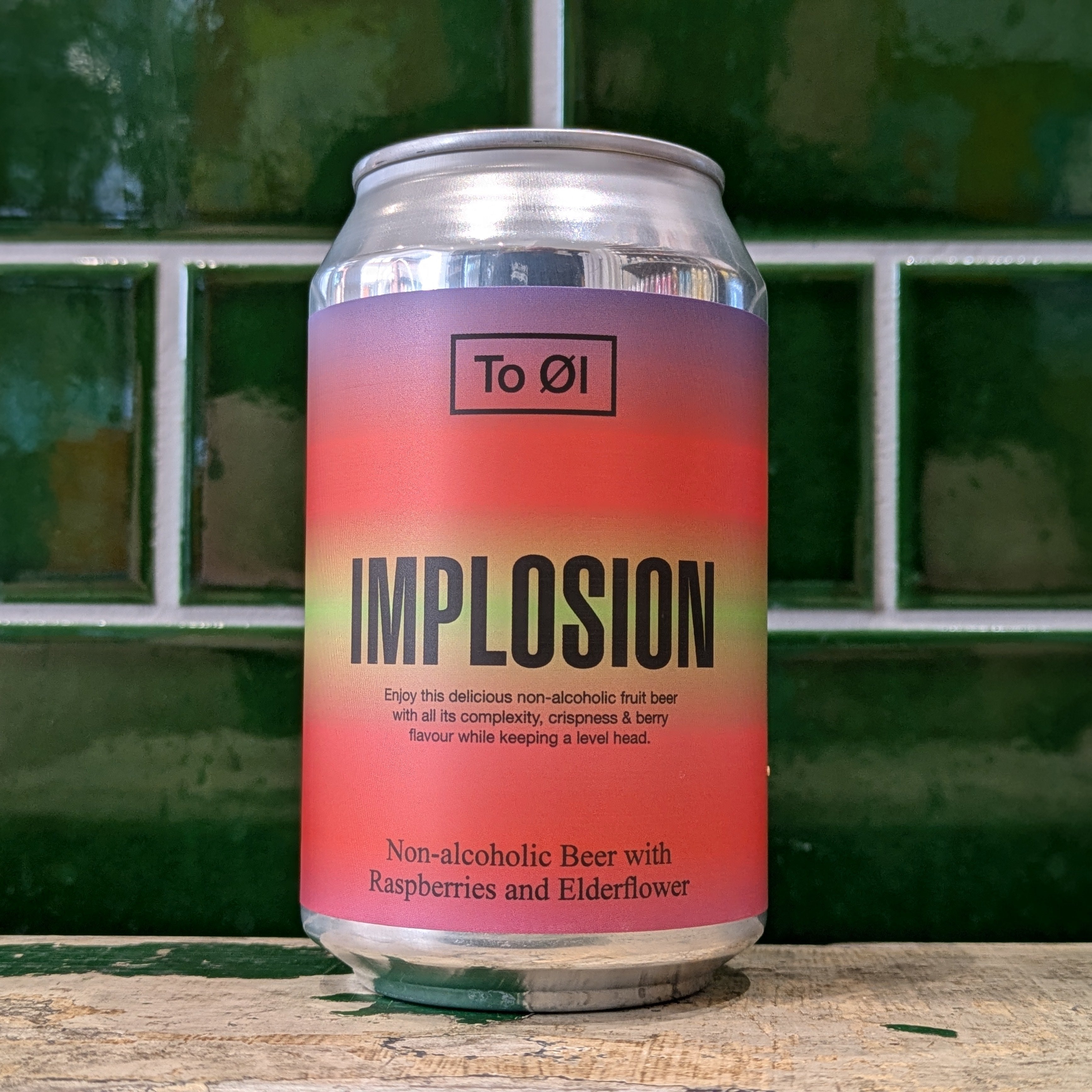 To Ol  Implosion Fruited Pale : AF Fruity Pale - Dead Time Beers