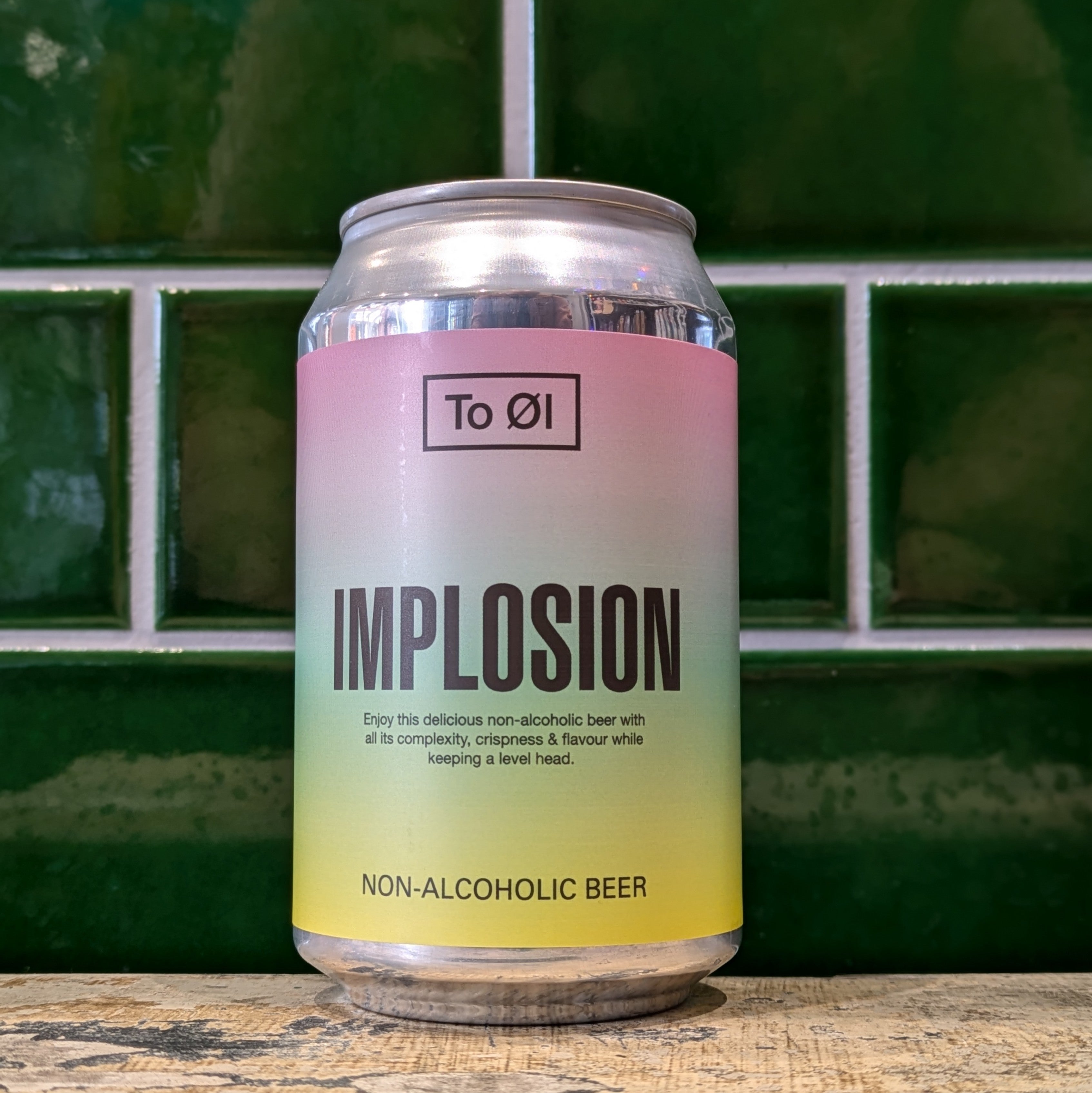 To Ol  Implosion Pale : AF Pale - Dead Time Beers