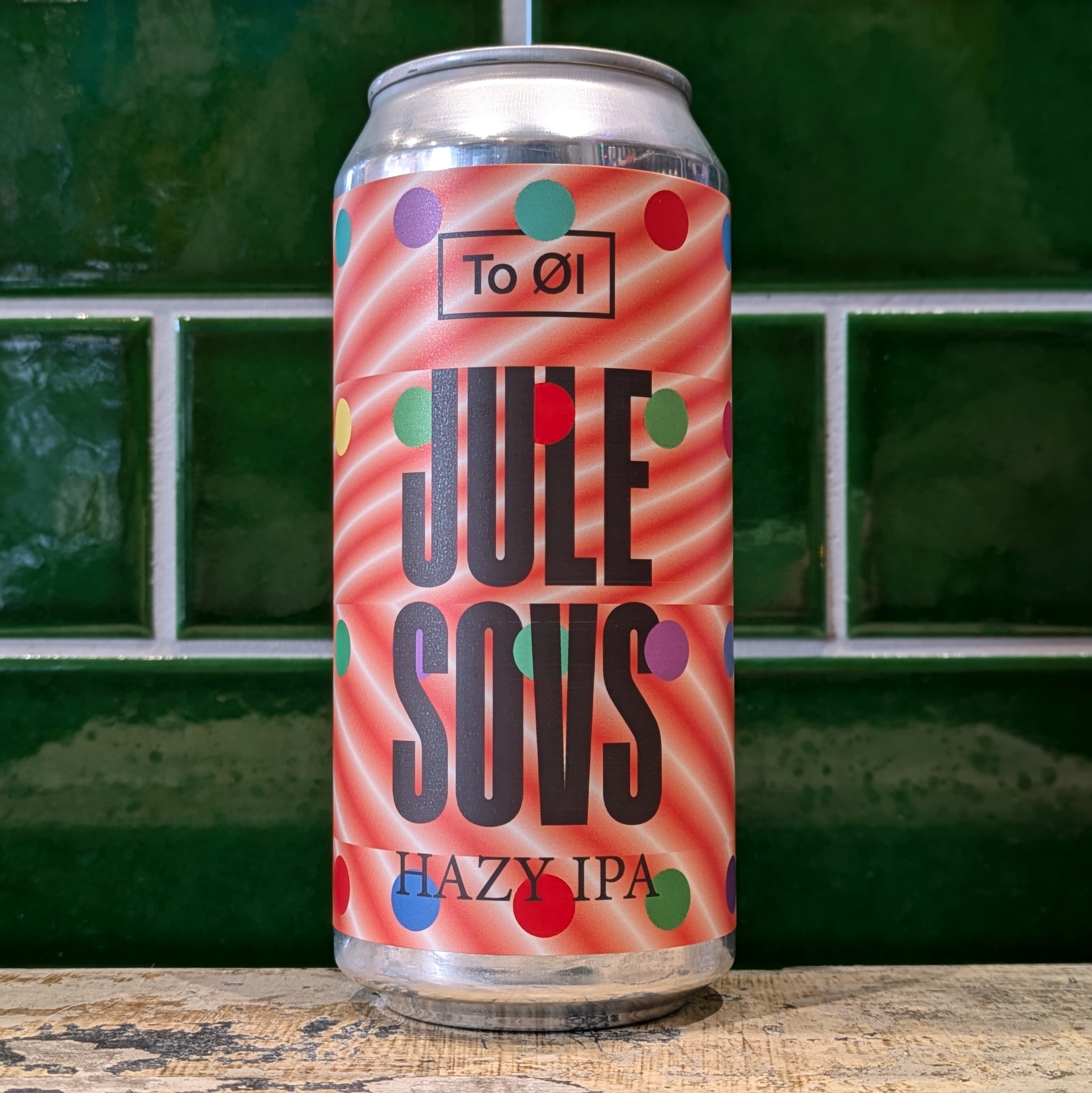 To Ol  Jule Sovs : Hazy IPA - Dead Time Beers