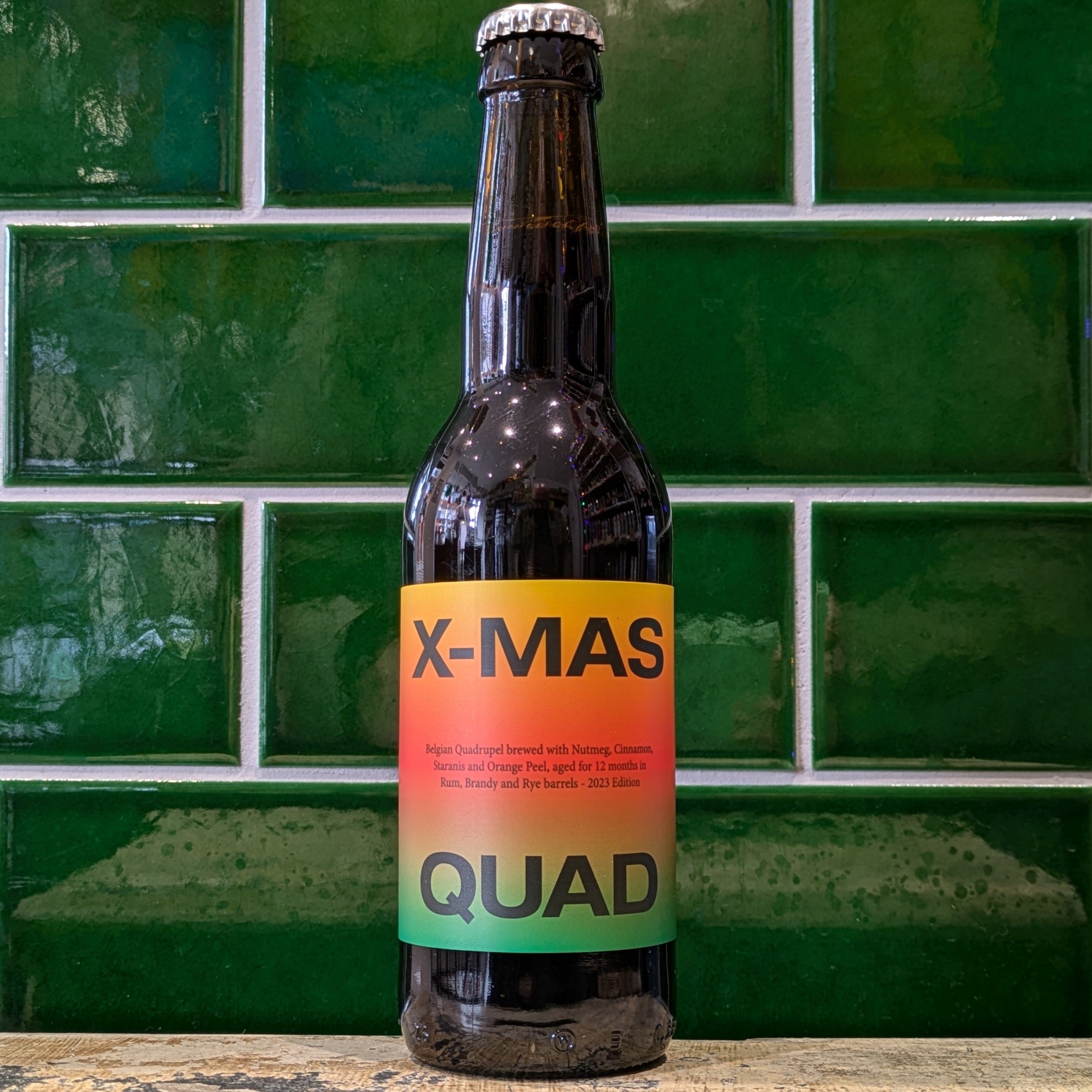 To Ol  Xmas Quad BA 2023 - Dead Time Beers