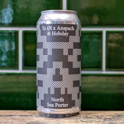 To Ol x Anspach & Hobday | North Sea Porter