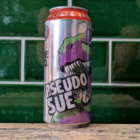 Toppling Goliath | Pseudo Sue