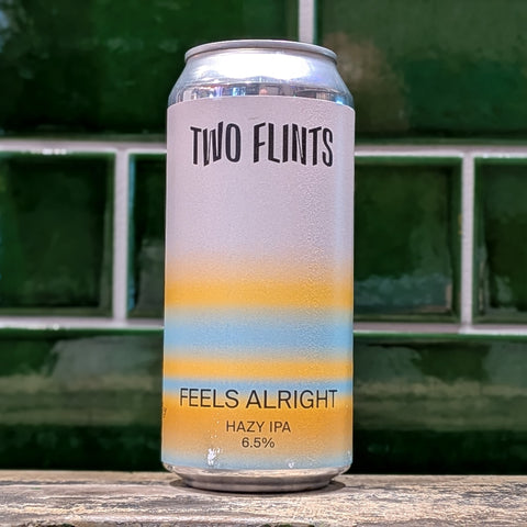 Two Flints | Feels Alright Hazy IPA