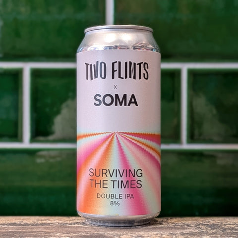 Two Flints | Surviving The Times : Double IPA