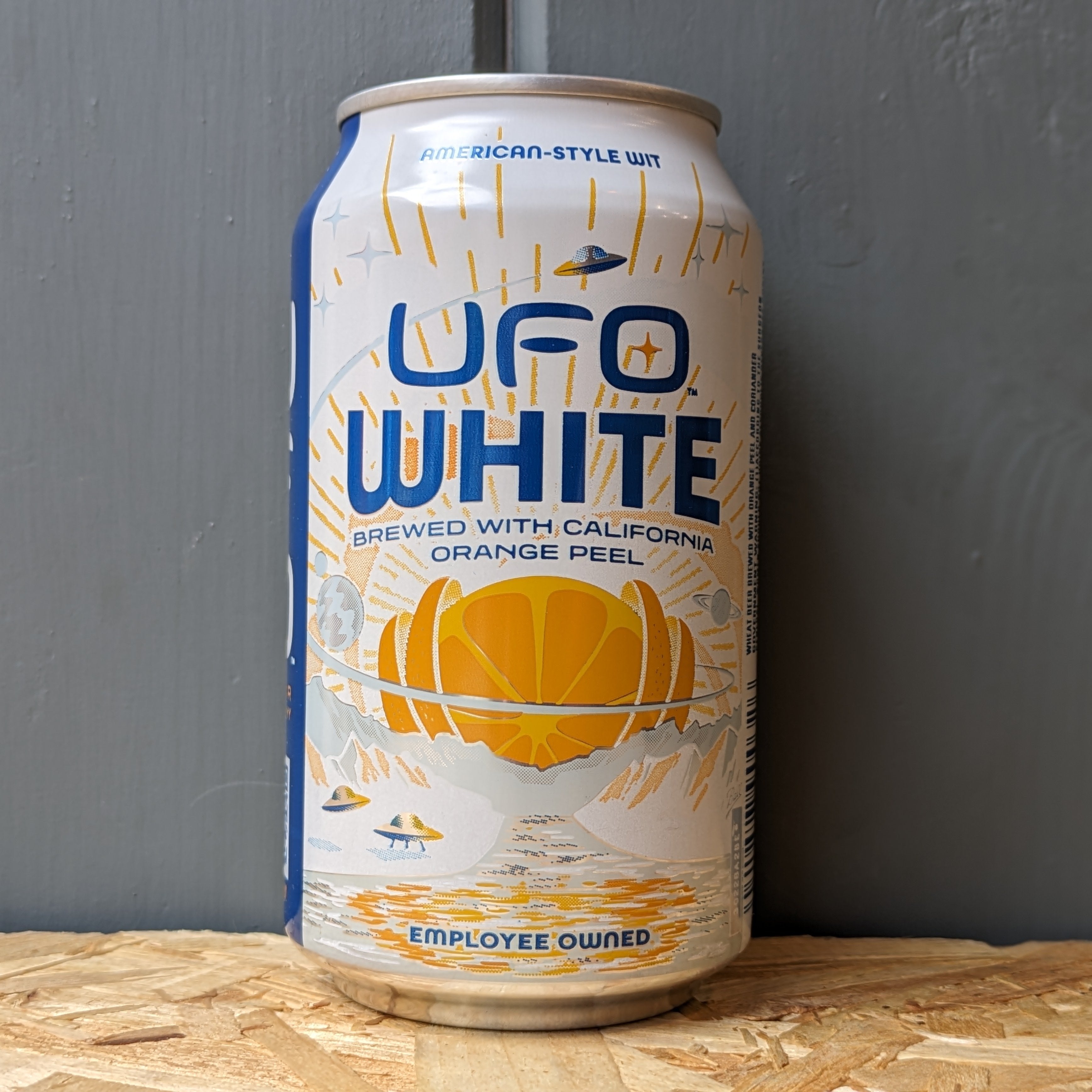 UFO  UFO White : American Witbier - Dead Time Beers