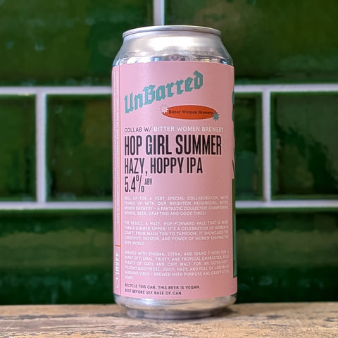 Unbarred | Hop Girl Summer