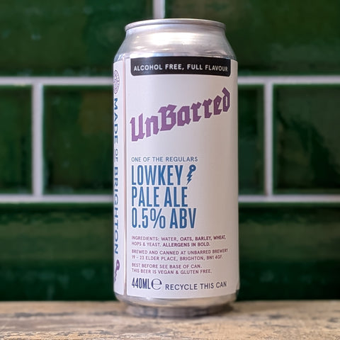 Unbarred | Lowke