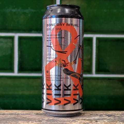 VIK Brewery | Bone Dry Ritual