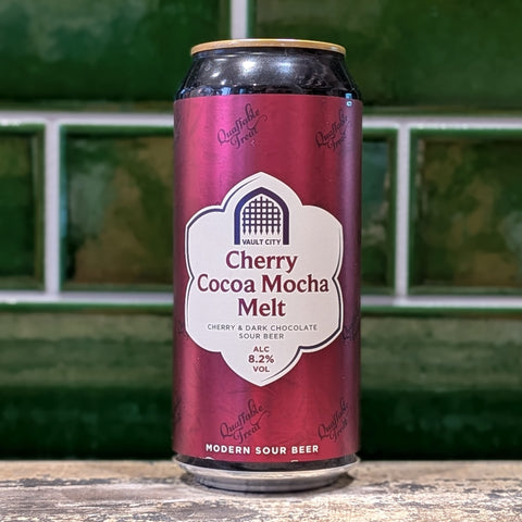 Vault City | Cherry Cocoa Mocha Melt CChristmas Sour