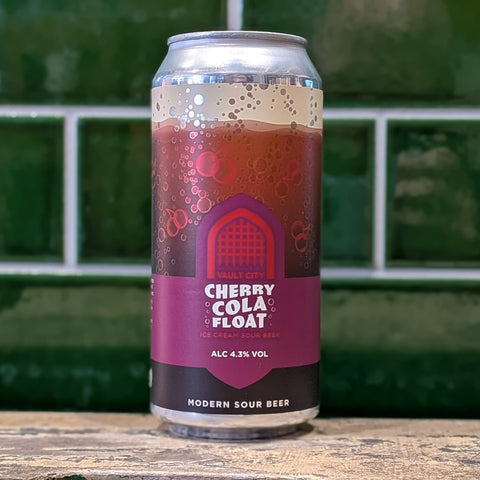 Vault City | Cherry Cola Float