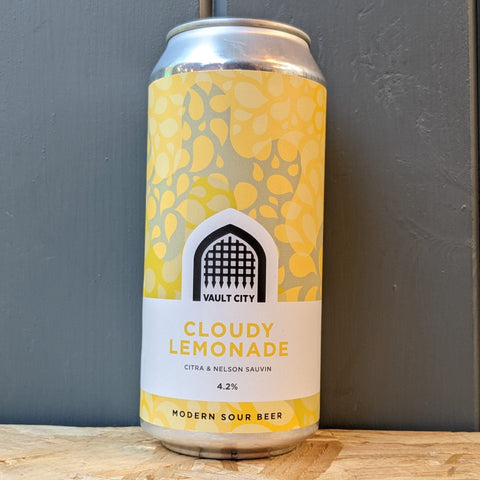 Vault City | Cloudy Lemonade : Lemony Sour