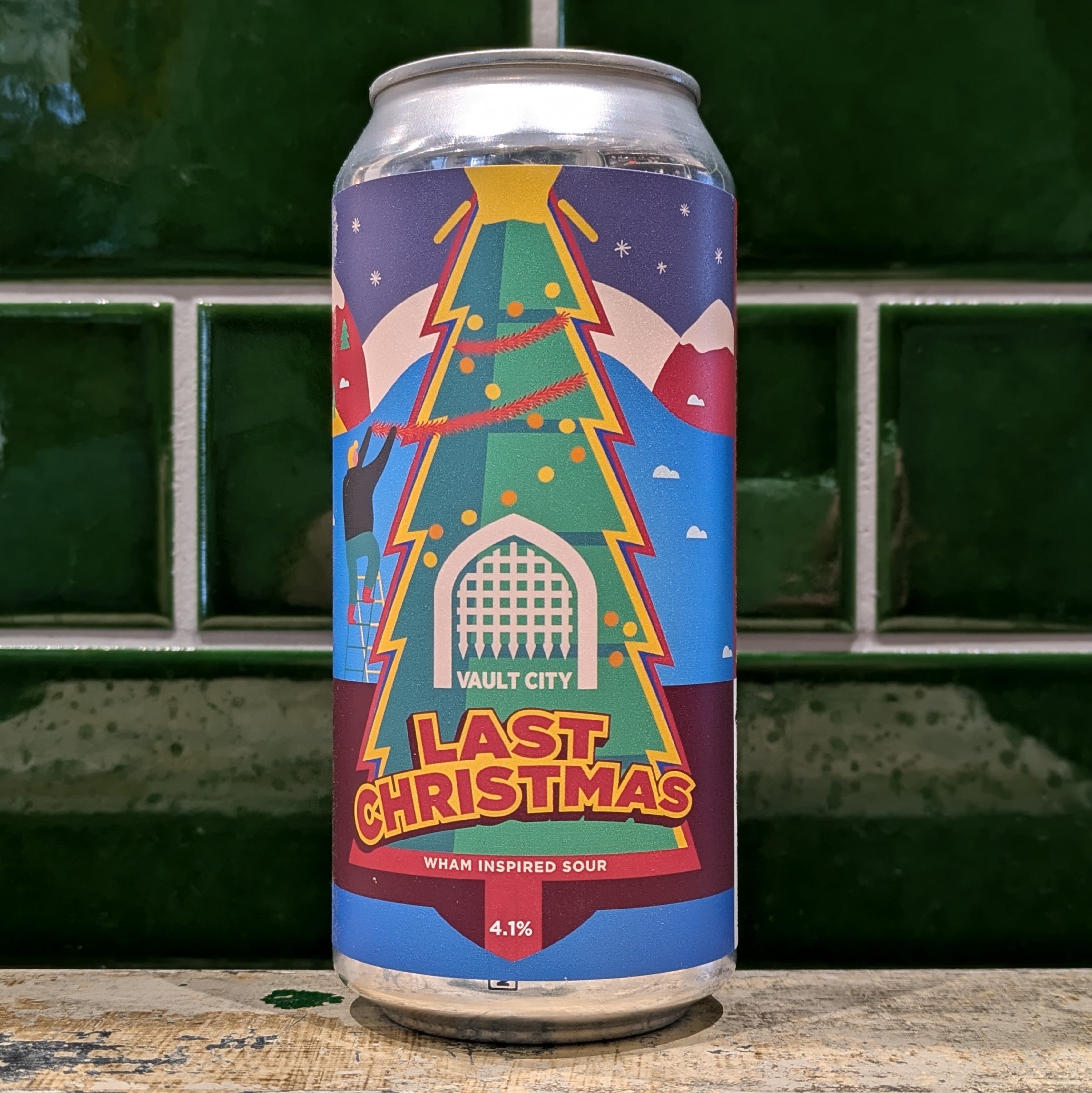 Vault City  Last Christmas : Wham sweet Sour - Dead Time Beers