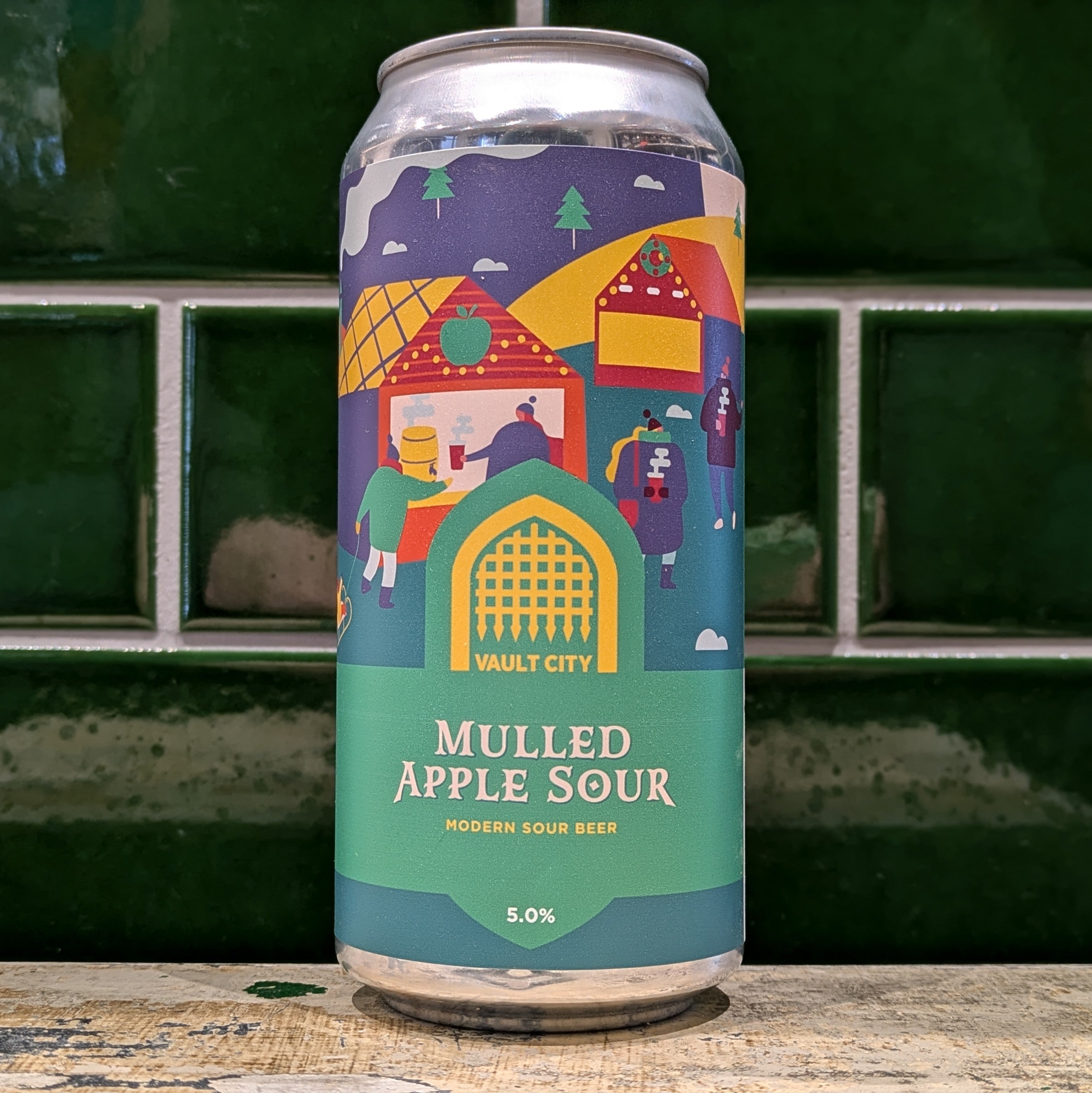 Vault City  Mulled Apple Sour - Dead Time Beers