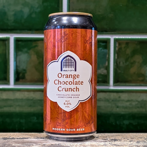 Vault City | Orange Chocolate Crunch : Festive Sour
