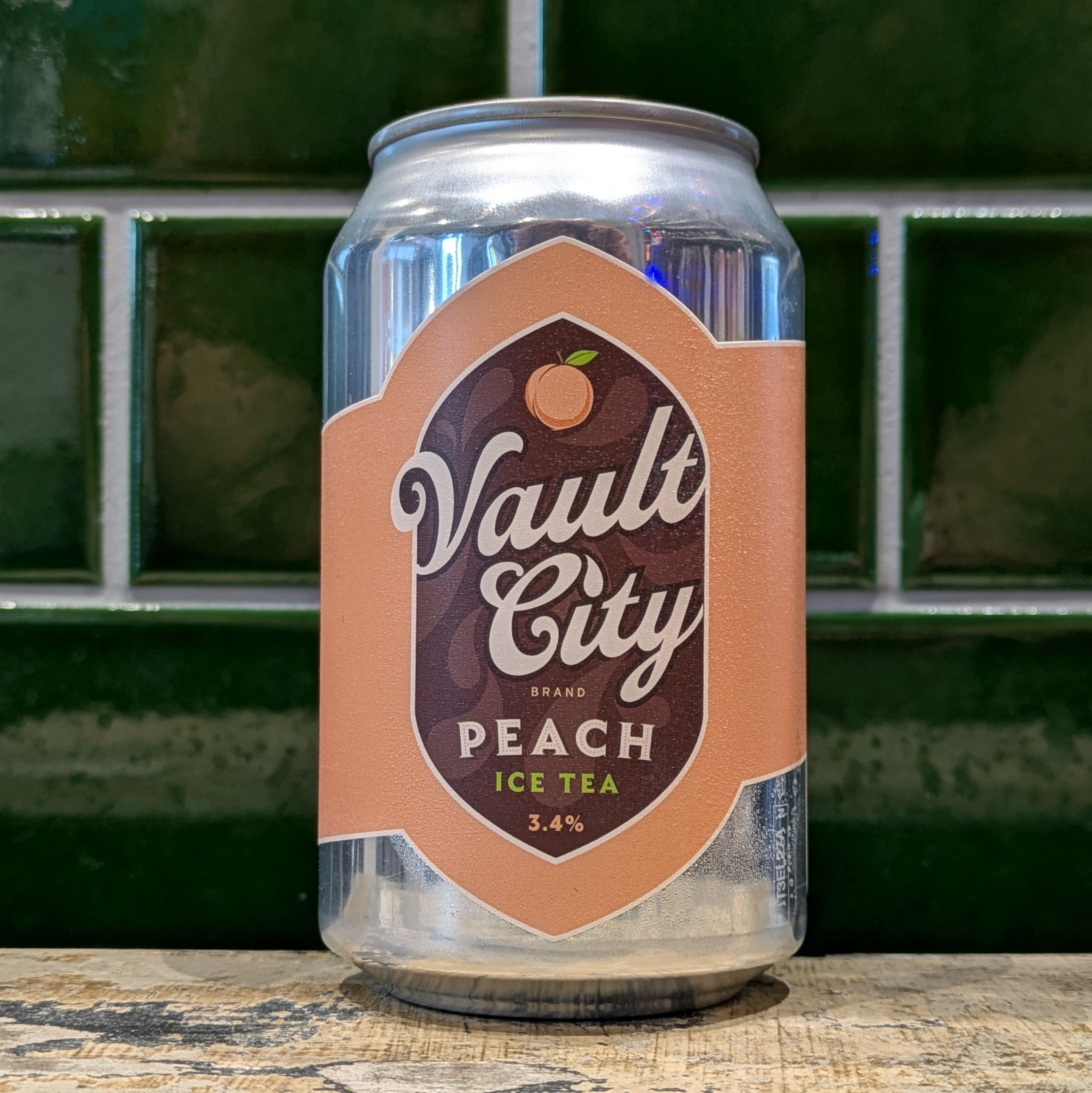 Vault City  Peach Ice Tea Sour - Dead Time Beers