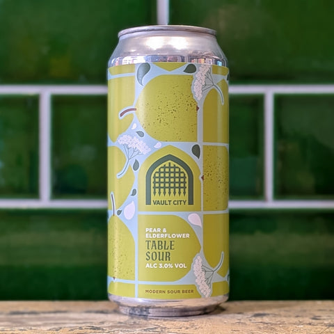 Vault City | Pear & Elderflower Table Sour