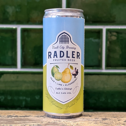 Vault City | Pear, Lime and Elderberry Radler