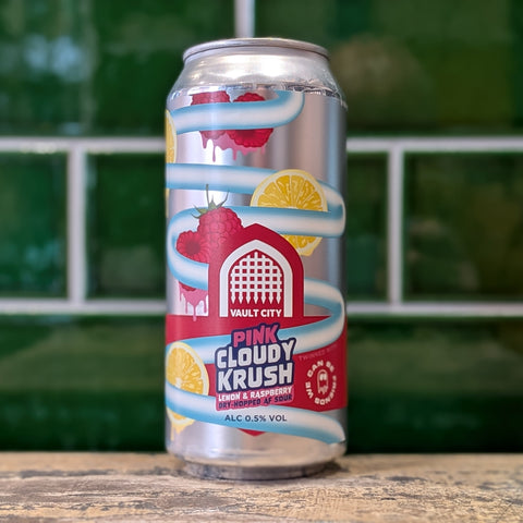Vault City | Pink Cloudy Krush