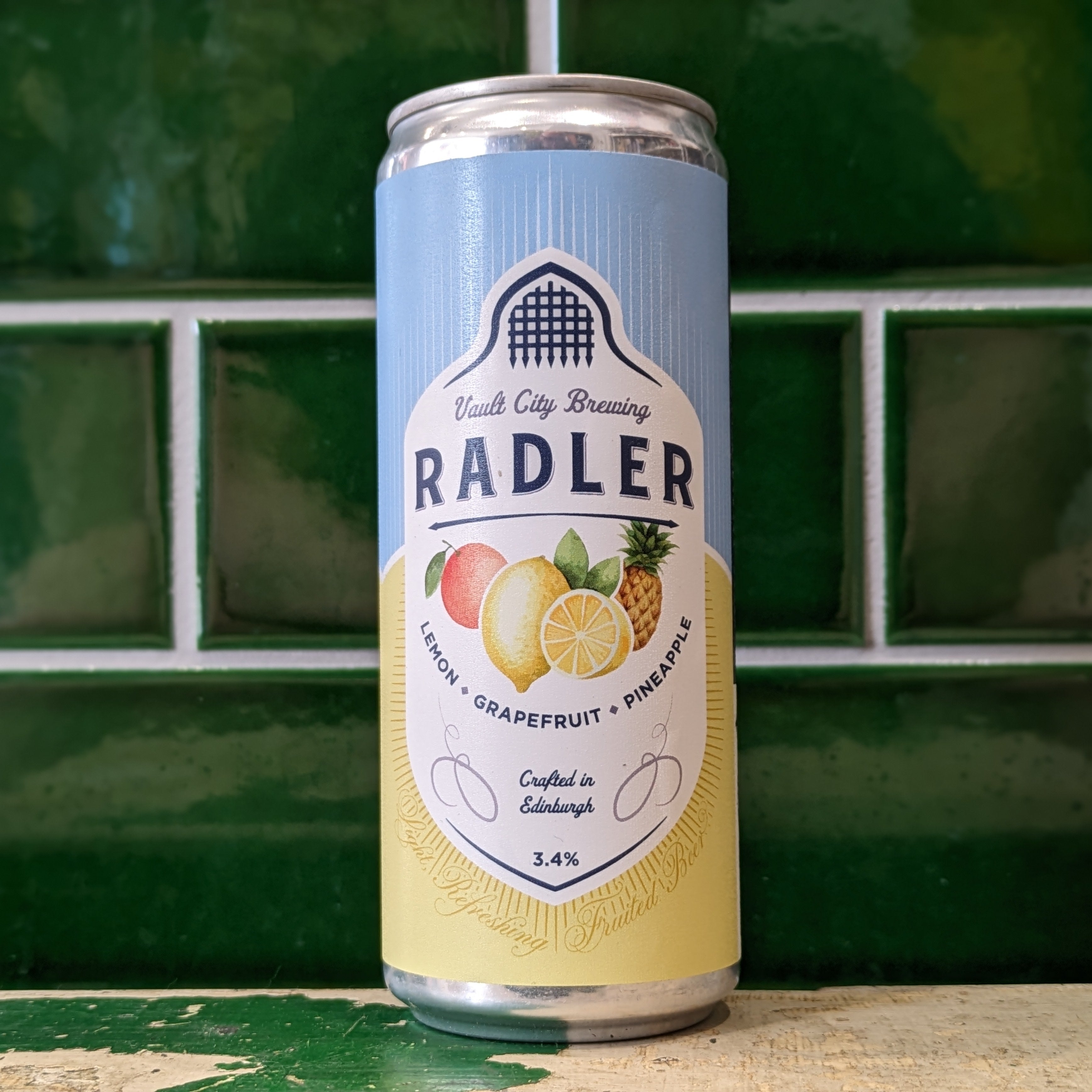 Vault City  Lemon, Grapefruit and Pineapple Radler - Dead Time Beers