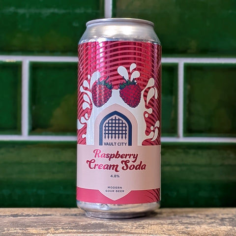 Vault City | Raspberry Cream Soda Sour