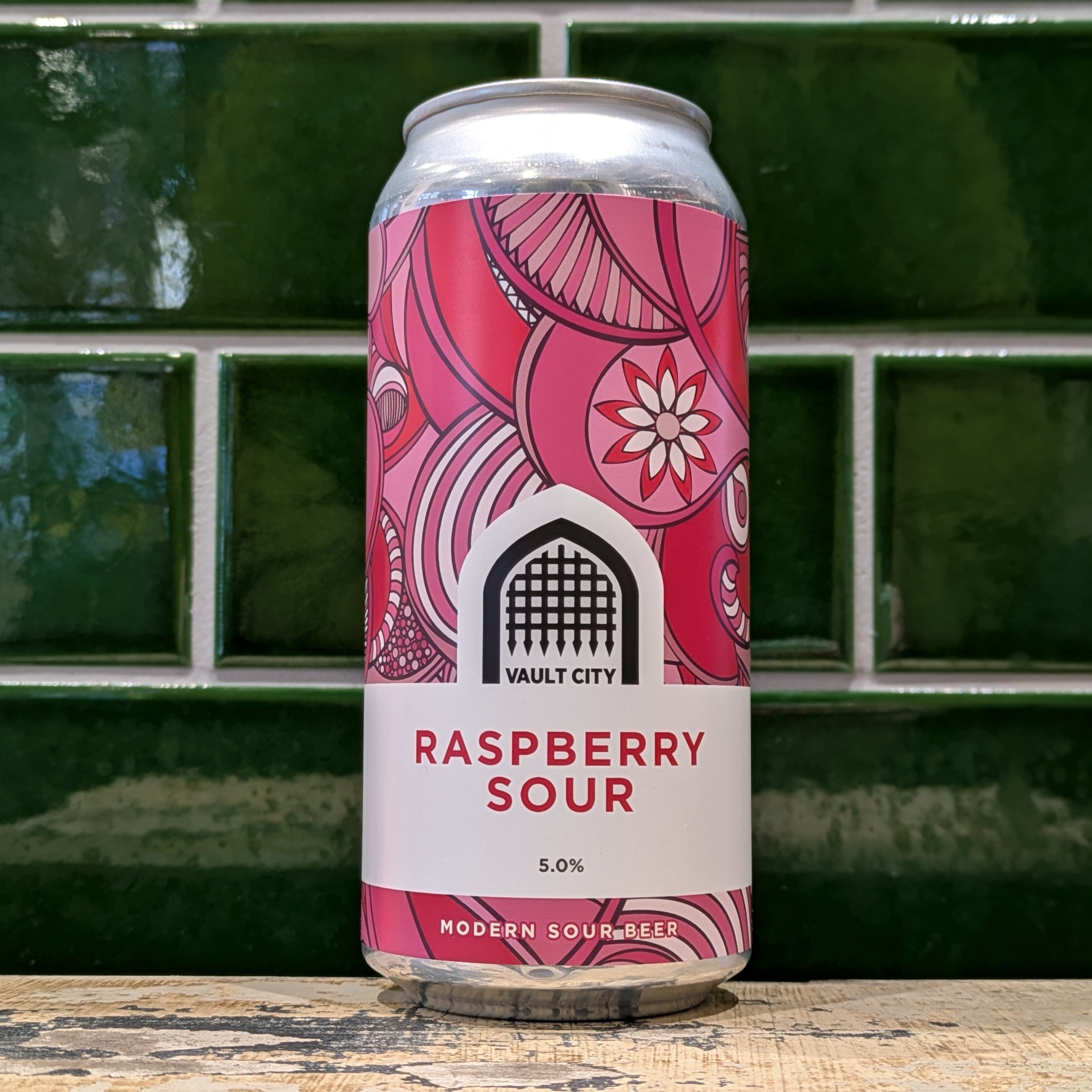 Vault City  Raspberry Sour - Dead Time Beers