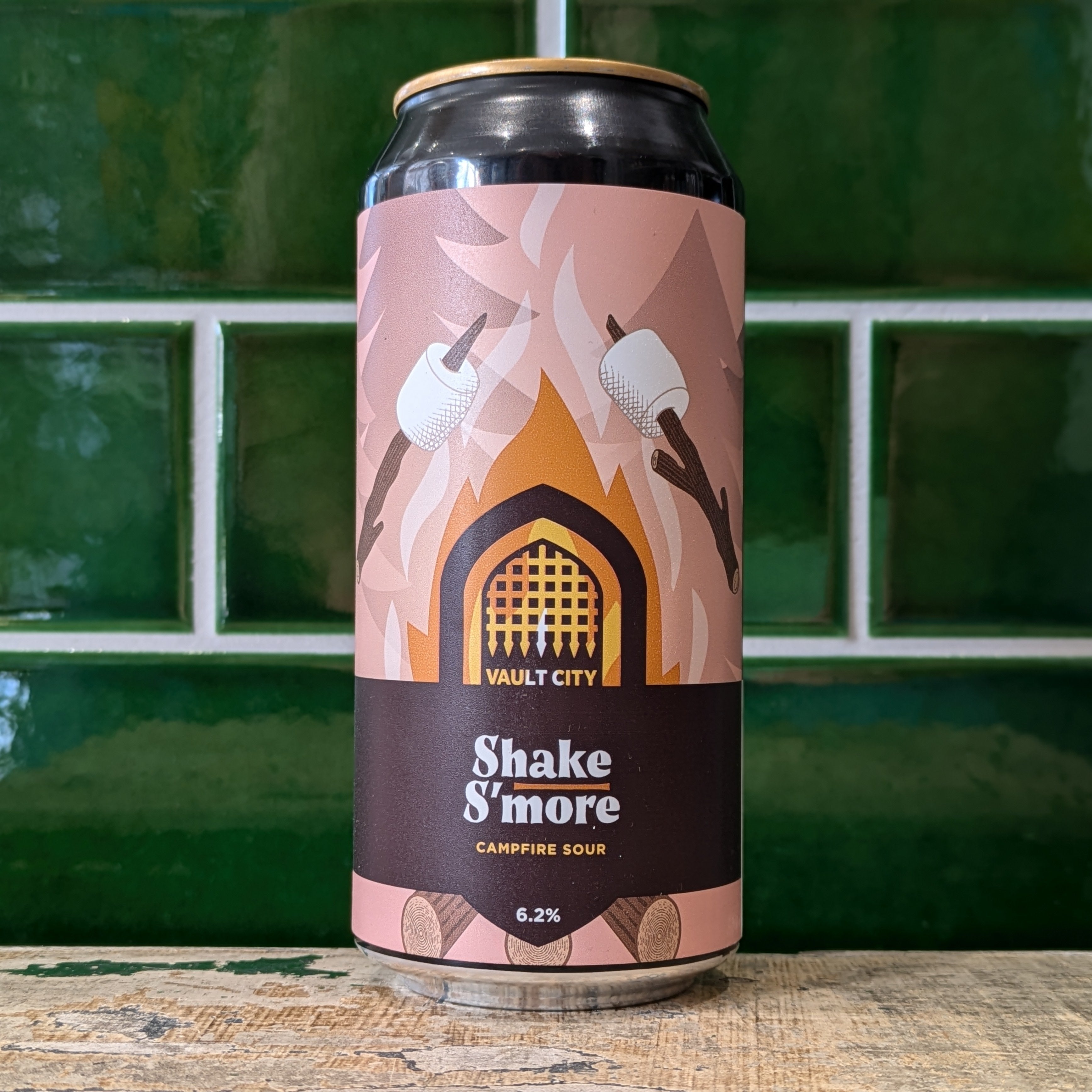 Vault City  Shake S’more : Campfire Sour - Dead Time Beers