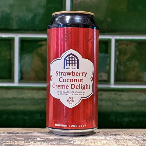 Vault City | Strawberry Coconut Creme : Festive Sour