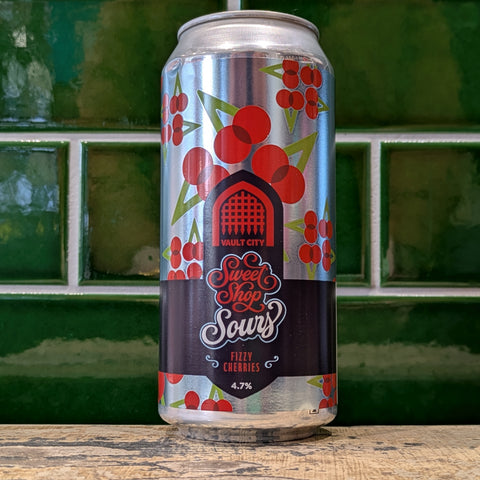 Vault City | Sweet Shop Fizzy Cherries