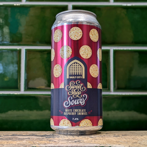 Vault City | Sweet Shop White Chocolate Raspberry Snowies