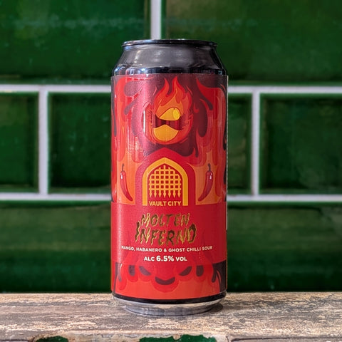 Vault city Molten Inferno Mango, Habenero and Ghost Chilli Sour