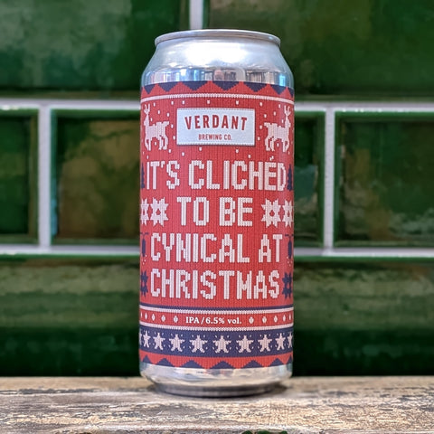 Verdant | It's Cliched To Be Cynical at Christmas : Hazy IPA